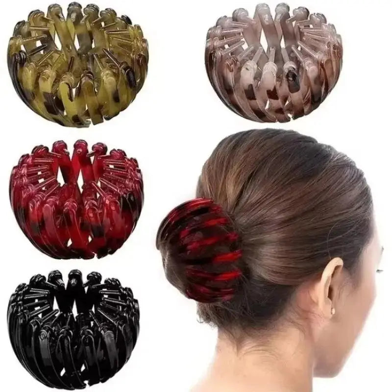 Fashion Girls Hair Claw Women Hairs Clamp Grab Barrettes High-quality Qme