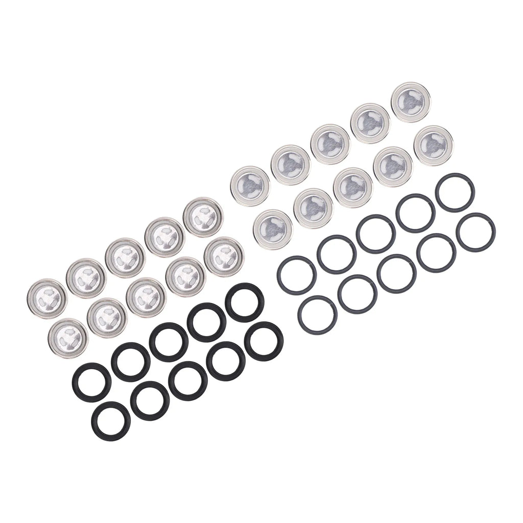 Brake Cylinder Reservoir Sight Glass Brake Master Cylinder Sight Glass with O for Motorcycle ATV Qme