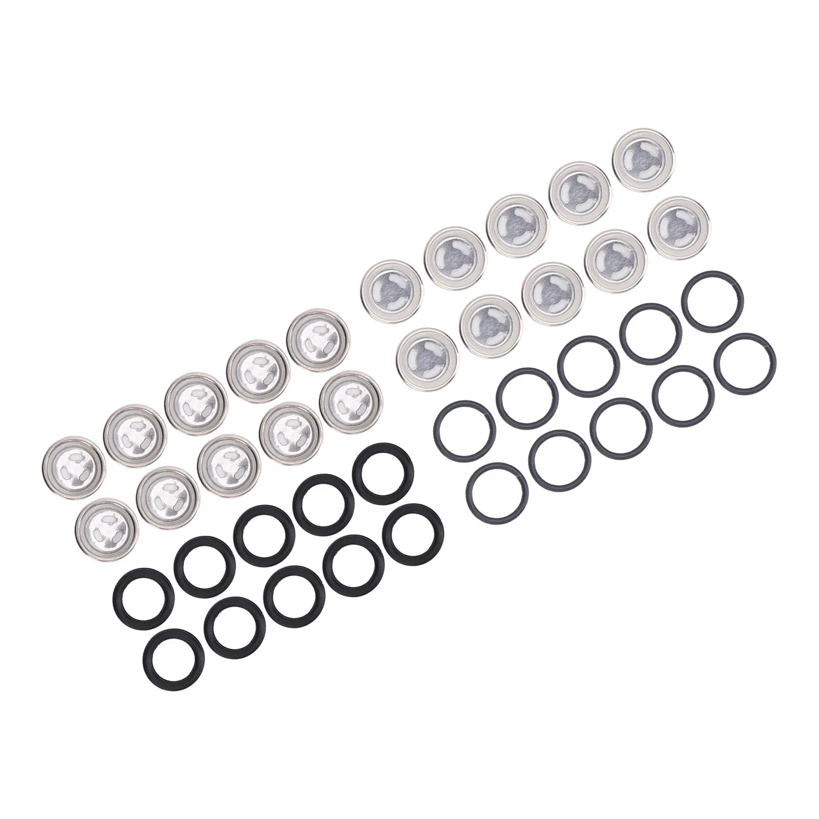 Brake Cylinder Reservoir Sight Glass Brake Master Cylinder Sight Glass with O for Motorcycle ATV Qme