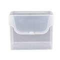 Transparent Storage Organizer Classification Box Stationery Qme Default Title