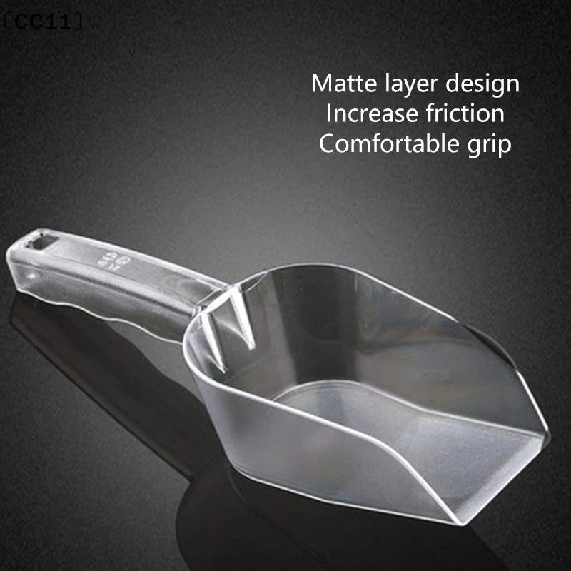 Bar Buffet Favor Party Ice Sugar Sweets Candy Clear Acrylic Scoops Qme