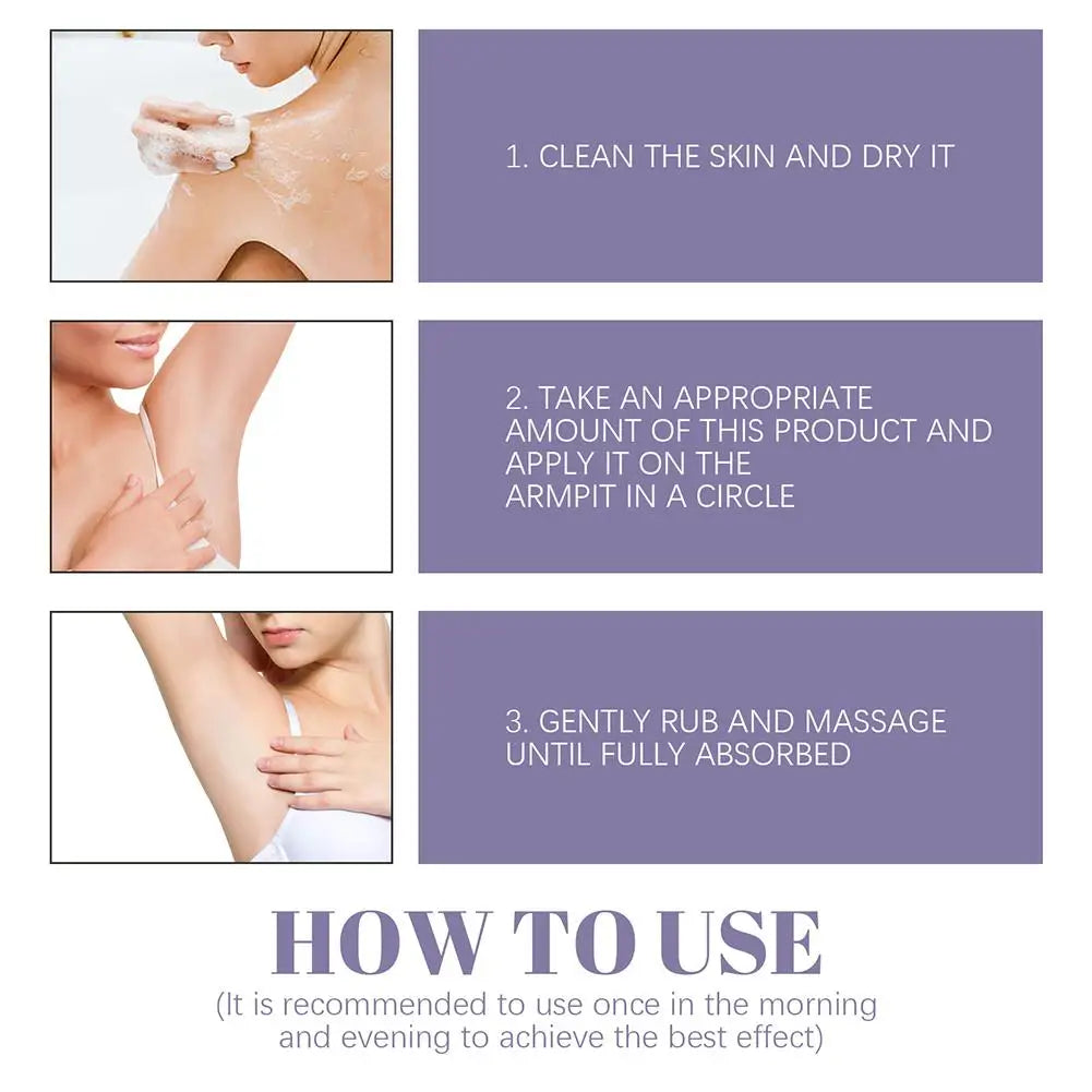 Underarm Whitening Cream Skin Smooth Lightening Cream Deodorant Serum For Underarm Body Intimate Area,Private Parts,Bikini Area Qme