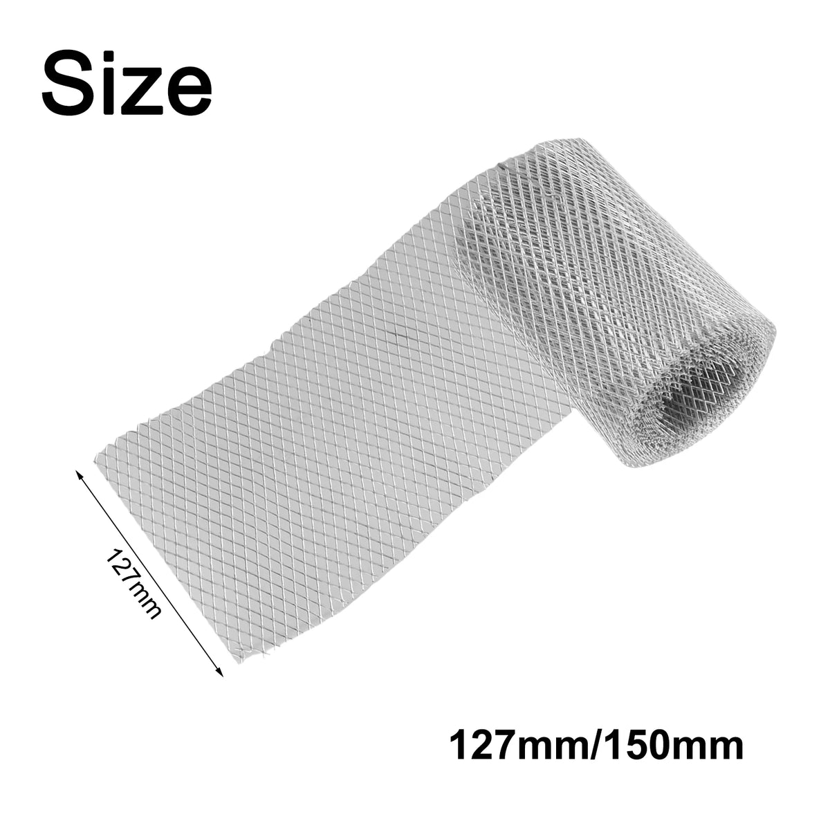 Aluminum Gutter Guard Leaf Filter Guards Gutters Mesh Protector Qme