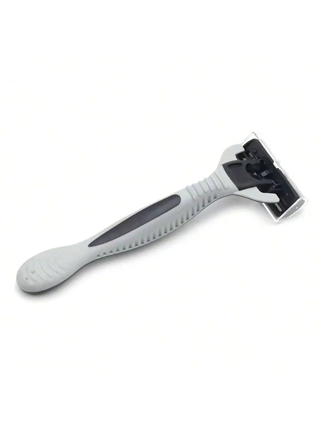 hilt+6psc Blade 6-layer Manual Razor Men's Old-fashioned Shaving Qme