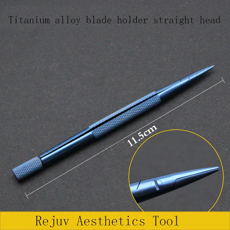 Medical Blade Holder Ophthalmic Surgical Stainless Steel Instrument Qme c