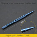 Medical Blade Holder Ophthalmic Surgical Stainless Steel Instrument Qme c