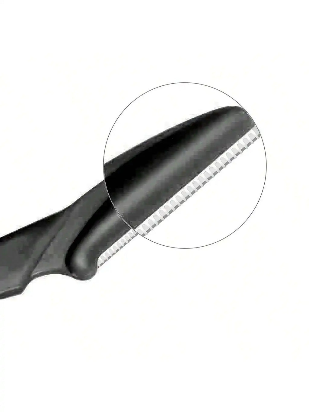 Black Eyebrow Trimmer Scratch Resistant Blades Qme