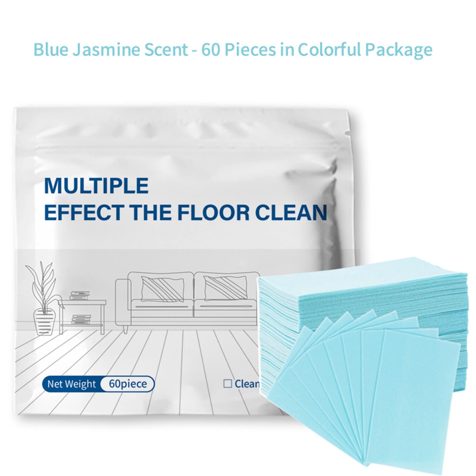 Floor Cleaner Cleaning Sheets Stain Removal Brightening and Fragrance-retaining Floor Cleaning Supplies Qme I