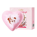Rose Essential Oil Nourishes Handmade Soap Deeply Cleanses Skin Qme Rose Bath Salt Ball