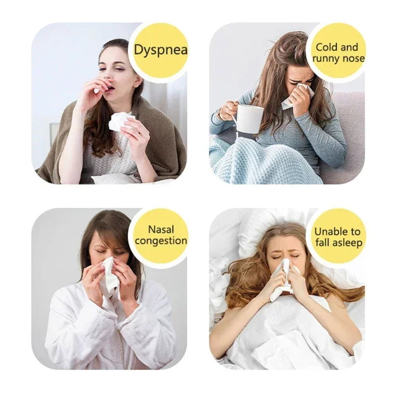 10/30/50/100Pcs Breathing Nasal Strips Improvement of Snoring AntiSnoring Strips Easier Better Breathe Health Care Sleeping Well Qme