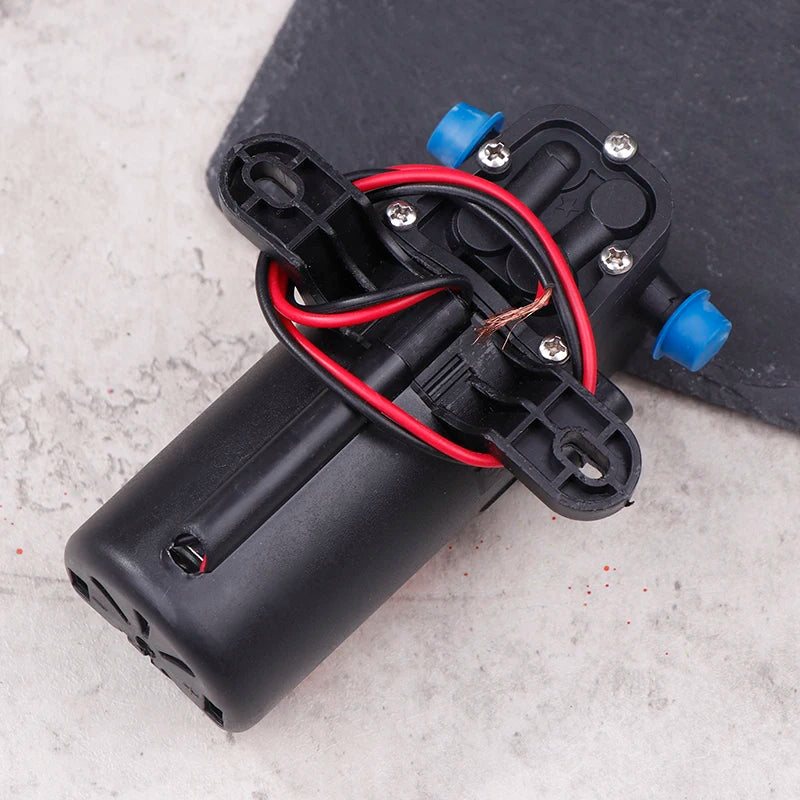 ^1Pc DP-521 Durable 12V 70PSI 3.5L/min Agricultural Electric Water Pump Micro High Pressure Diaphragm Spray Car Wash Water Pump Qme