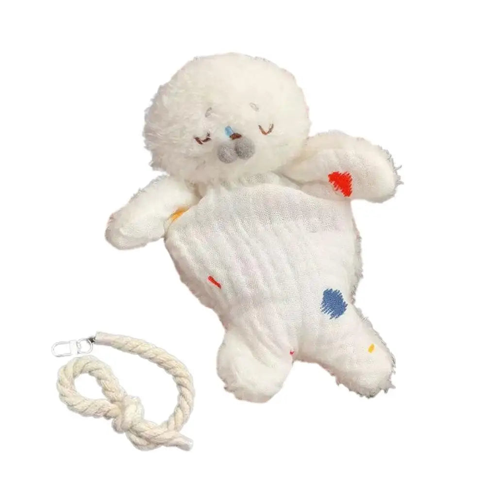 Cute Seal Plush Toy Soothing Bean Bag Great Holiday Couples Friends Qme E