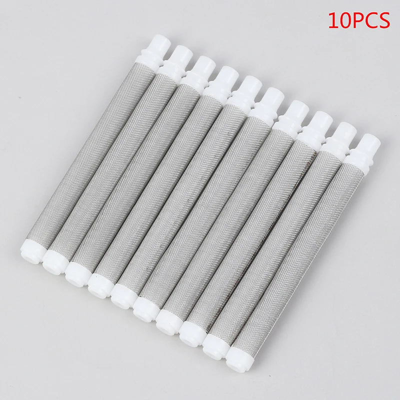 10PCS Airless Spray Filter 60 Mesh Airless Spray Machine Filter Tools Qme
