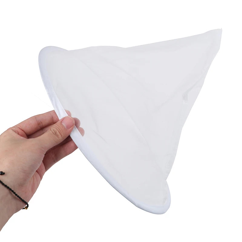 ^35CM Honey Strainer Net Ultra-fine Impurity Filter Cloth Beekeeping Tool Funnel Qme