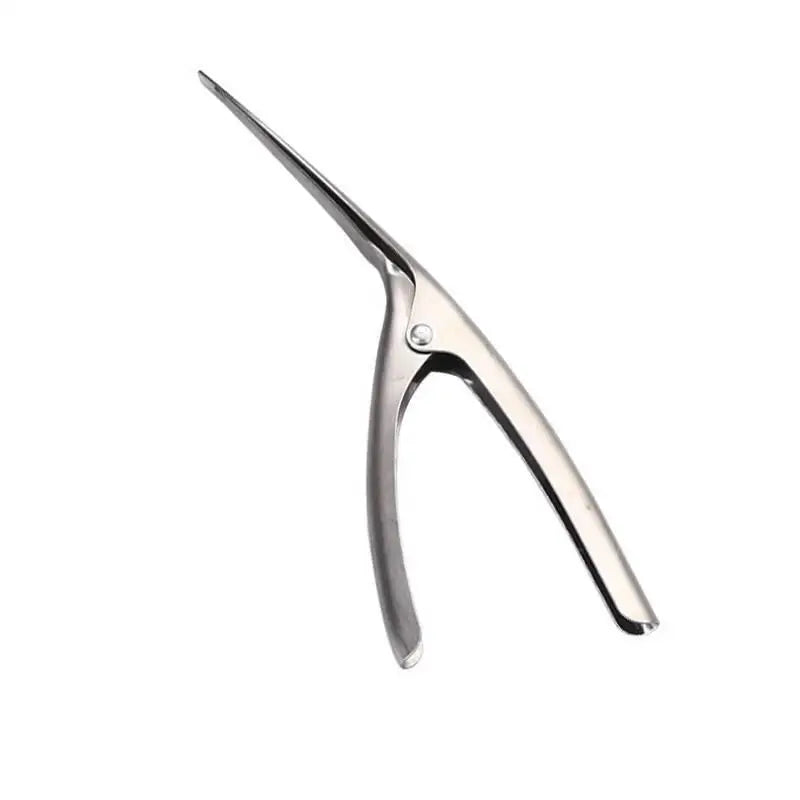 Stainless Steel Shrimp Peeling Tools Seafood Quick Sheller Shrimp Line Remover Shrimp Shell Peeler Kitchen Tools. Qme A2 silver
