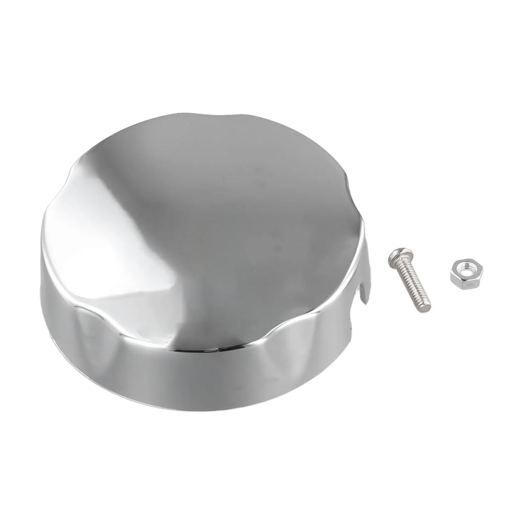 Bathtub Rotating Knob Bath Control Chrome Finish Bathroom Accessories Qme