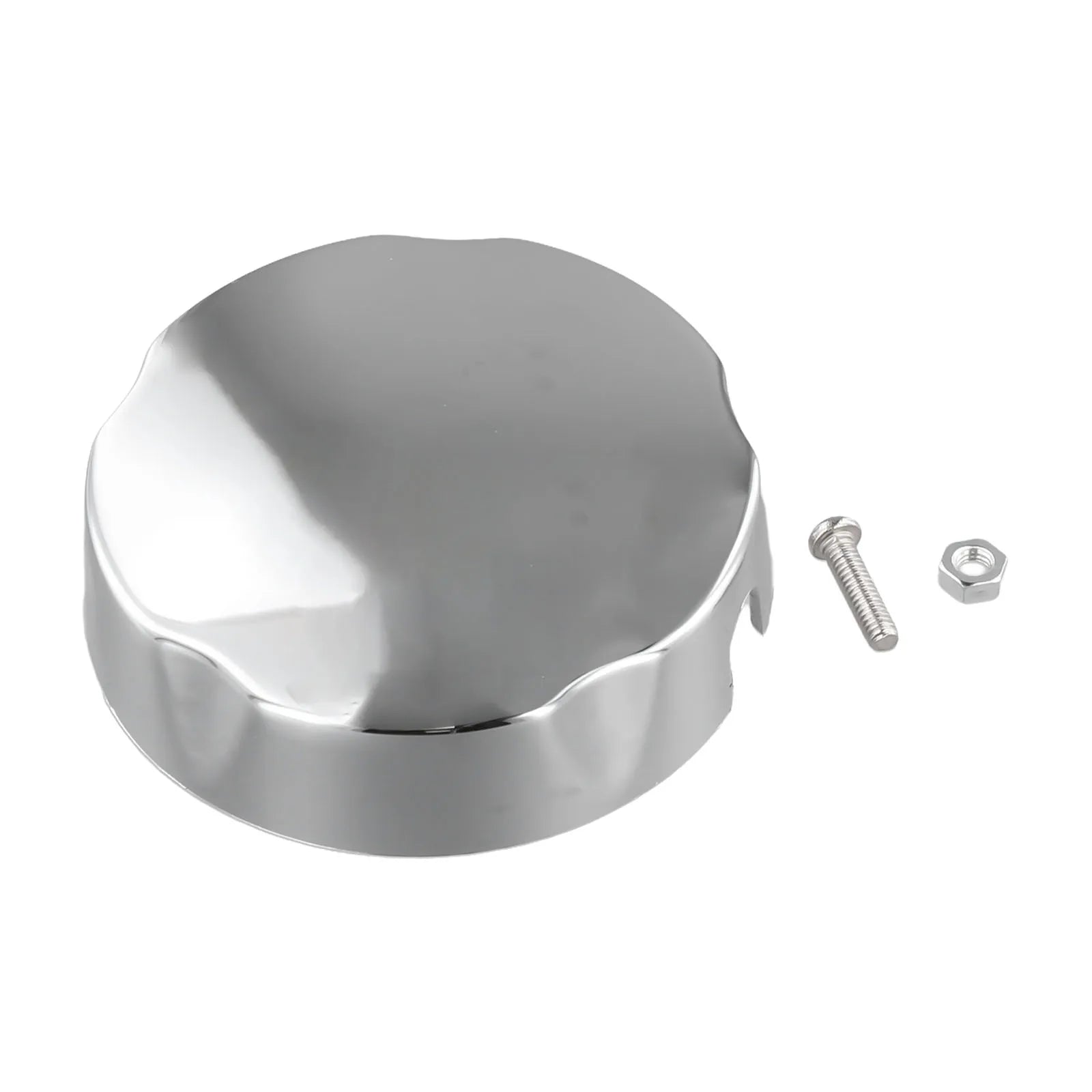 Bathtub Rotating Knob Bath Control Chrome Finish Bathroom Accessories Qme