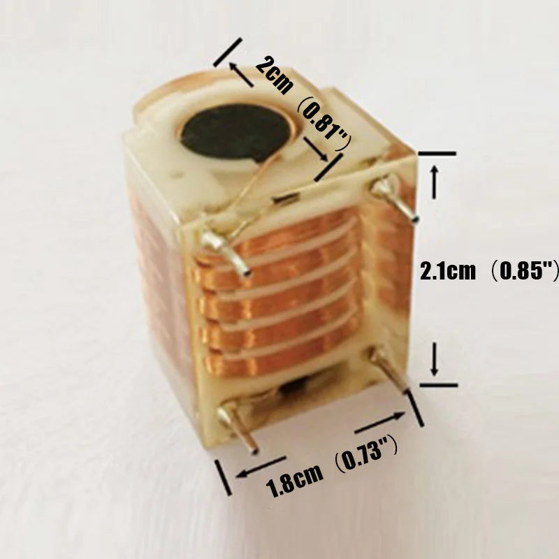 1Pc High Voltage 20KV Transformer High Frequency Ignition Coil Inverter Driver Module. Qme 1pc