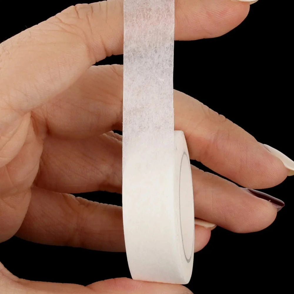 5/10/20/30/50 Rolls Eyelash Extension Paper Tape Lint Breathable Non-woven Cloth Adhesive Tape For False Lashes Patch Qme