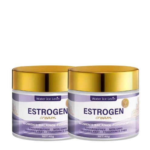 Estrogen Cream with Bee Venom & Vitamin E - Moisturizing & Nourishing Formula for Softer, Confident Skin Qme GOLD 40g