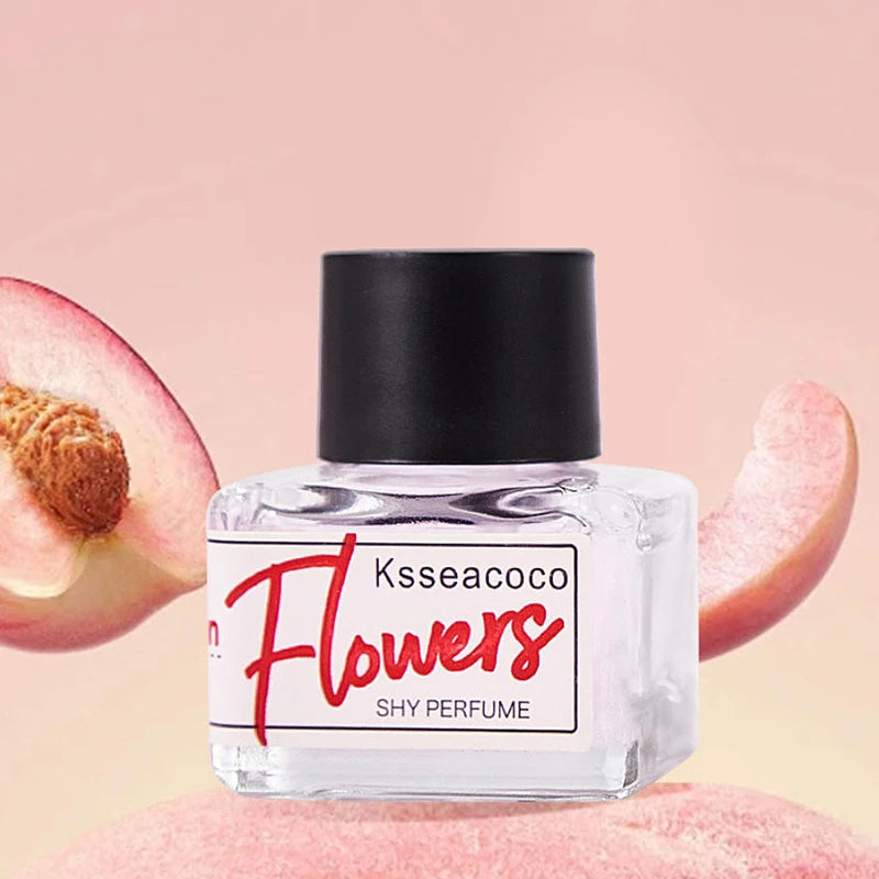Sweet Romantic Floral Perfume Peach Violet Rose Notes Specially Qme