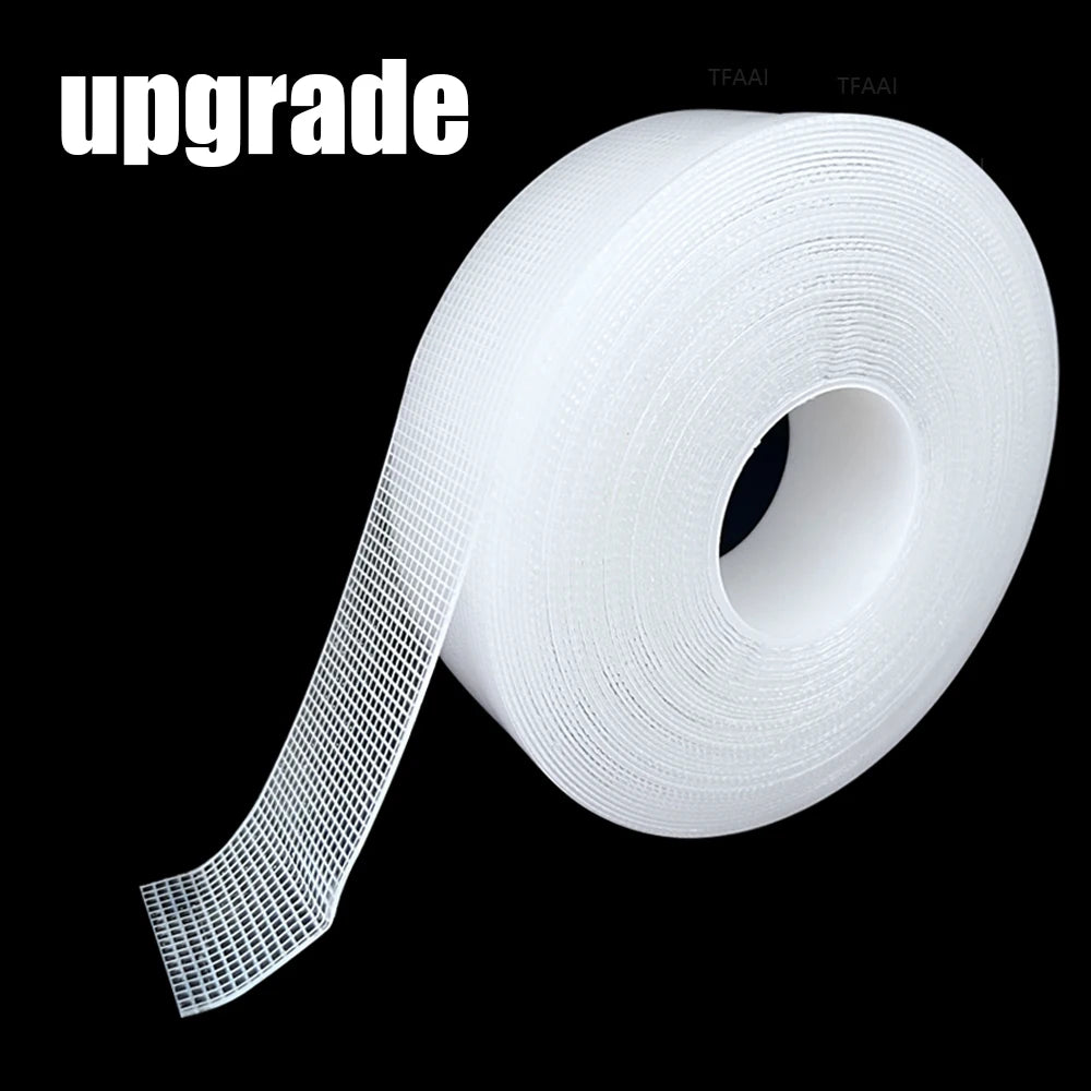 1-10m Nano Double Sided Adhesive Tape 20/30mm Width Heavy Duty Reusable Waterproof Mounting Sticky Strip Ultra Strong Tape Qme Upgraded Tearable 2M 1mm|20mm|China Mainland
