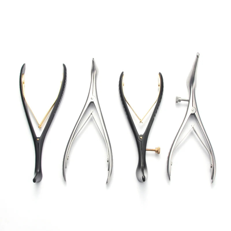 Medical Nose Mirror Speculum Lens Nostril Pliers Nasal Cavity Qme