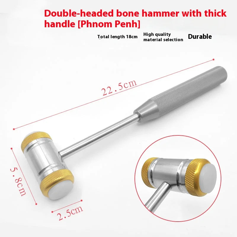 Fine Facial Bone Hammer Dental Orthopedic Nasal Double-head Cosmetic Qme e
