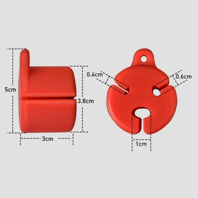5 Portable Fishing Rod Holder Ball Bundle Storage Accessories Tie Qme