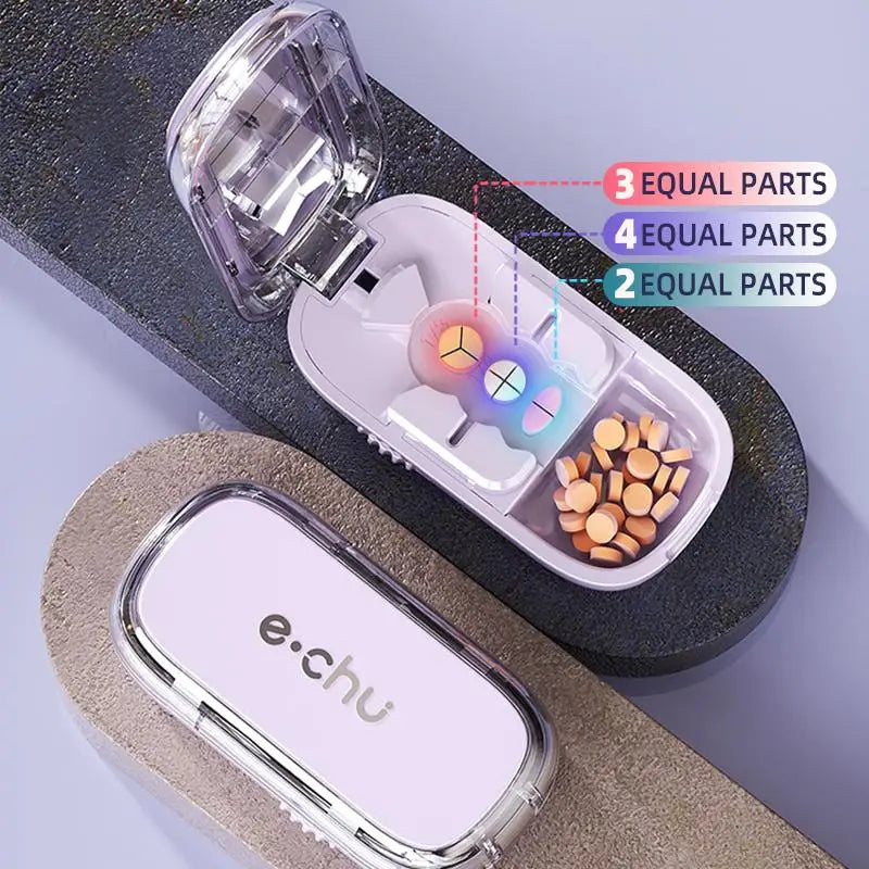 3in1 Medicine Cutter Precise Cutting Into Half Third Quarter Drug Qme