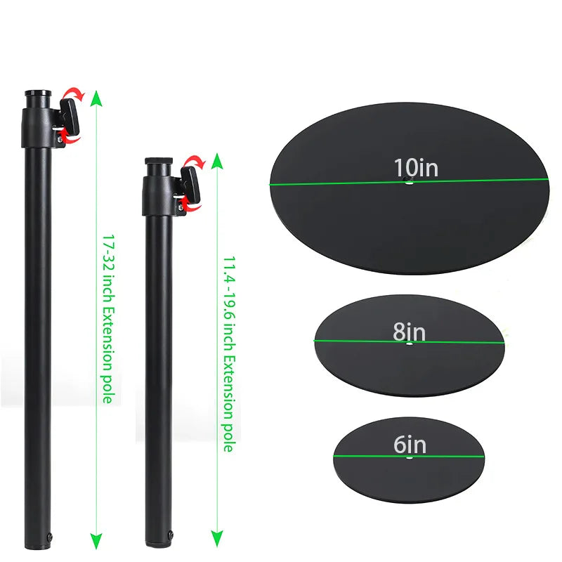 Adjustable Risers Flower Plant Pot Lift Built-in Inserts Flower Pot Risers for Indoor Outdoor Tall Conical Planter Containers Qme