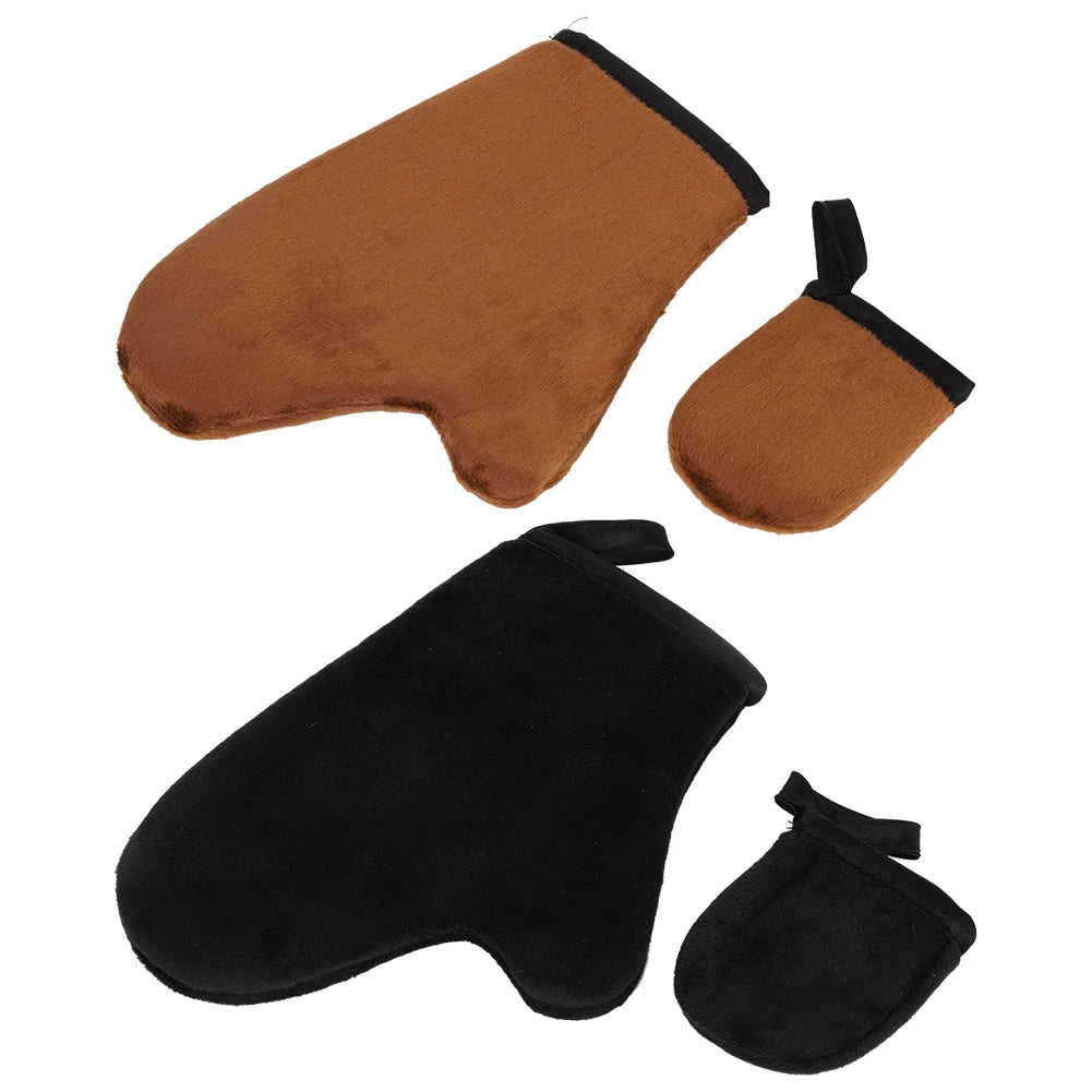 Lotion Apply Glove Soft Tanning Glove Self Tanner Mitt Lotion Apply Tool Accessory Beach Gloves Tanning Glove Tanning Mitt Qme