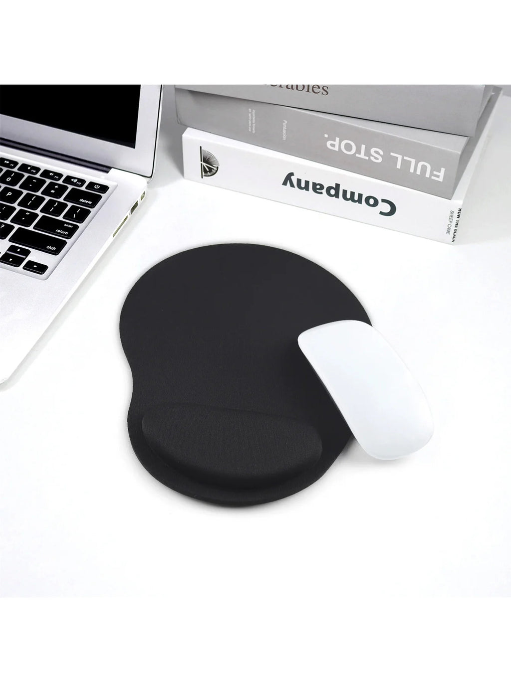 Eva Wrist Rest Mouse Pad Laptop Soft Comfortable Support Solid Qme