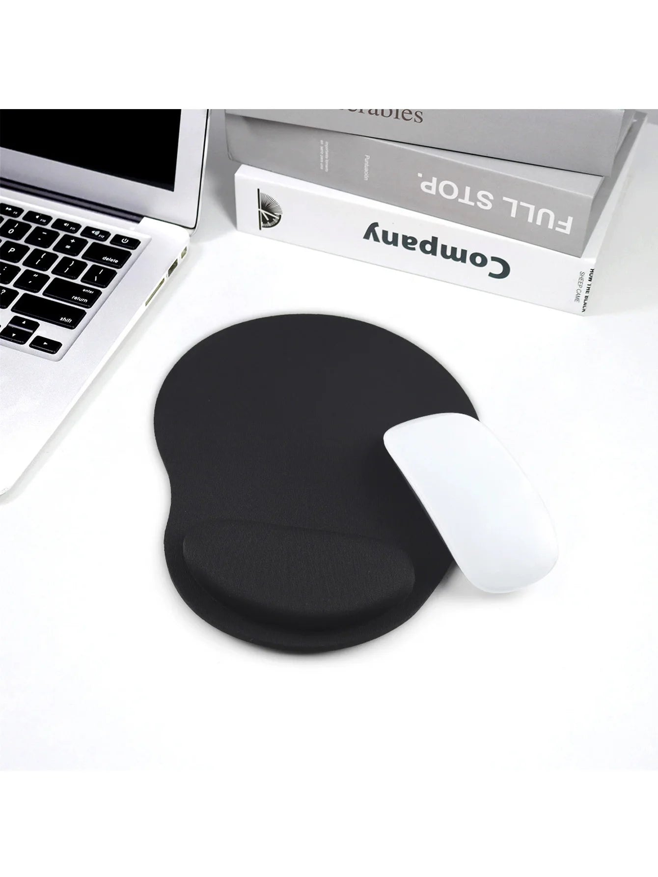 Eva Wrist Rest Mouse Pad Laptop Soft Comfortable Support Solid Qme