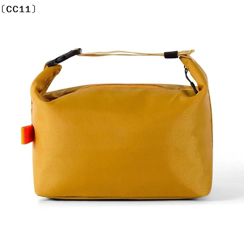 Lunch Insulated Bento Bag Aluminium Foil Lunchbox Ice Portable Dinner Qme