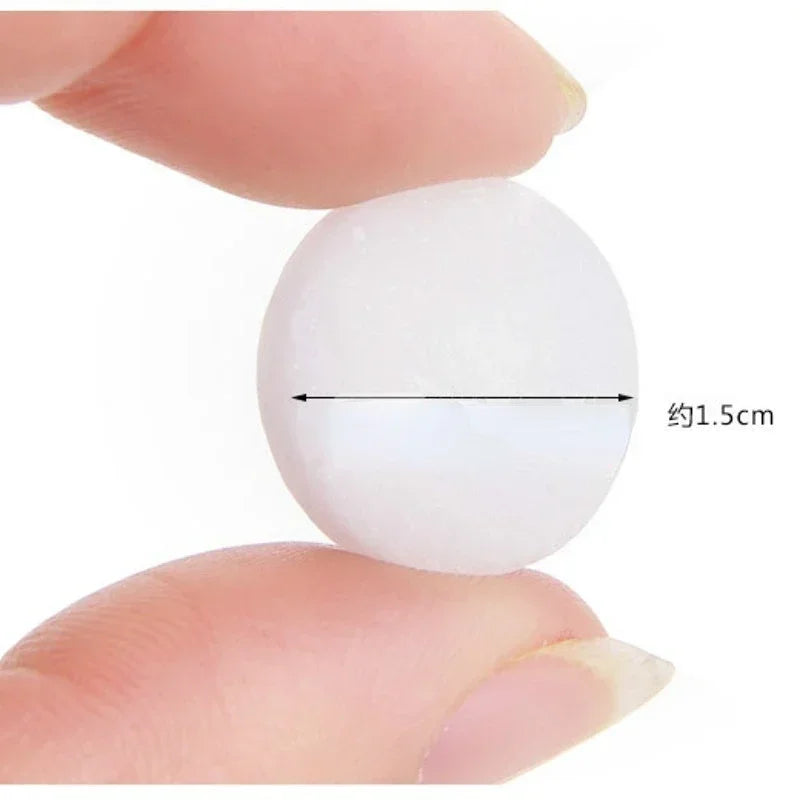 2Bags Camphor Balls Mothproof Insect Proof Camphor Balls Wooden Furniture Anti Mold Cleaning Home Wardrobes Deodorization Tools Qme
