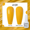 Arte Clavo HEMA TPO White Bottle 180 Colors Series Semi-permanent Gel