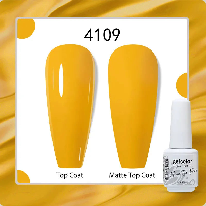 Arte Clavo HEMA TPO White Bottle 180 Colors Series Semi-permanent Gel