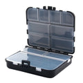 Mini Fishing Tackle Box Storage Case Hooks Spoons Bait Portable Qme A