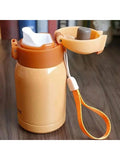 Lucky Vacuum Cup Stainless Steel Bottle Coffee Travel Insulation Qme 200ml 401-500ml