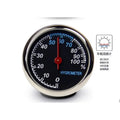 Mini Car Automobile Digital Clock Auto Watch Automotive Thermometer Hygrometer Decoration Ornament Clock In Car Accessories Qme Hygrometer