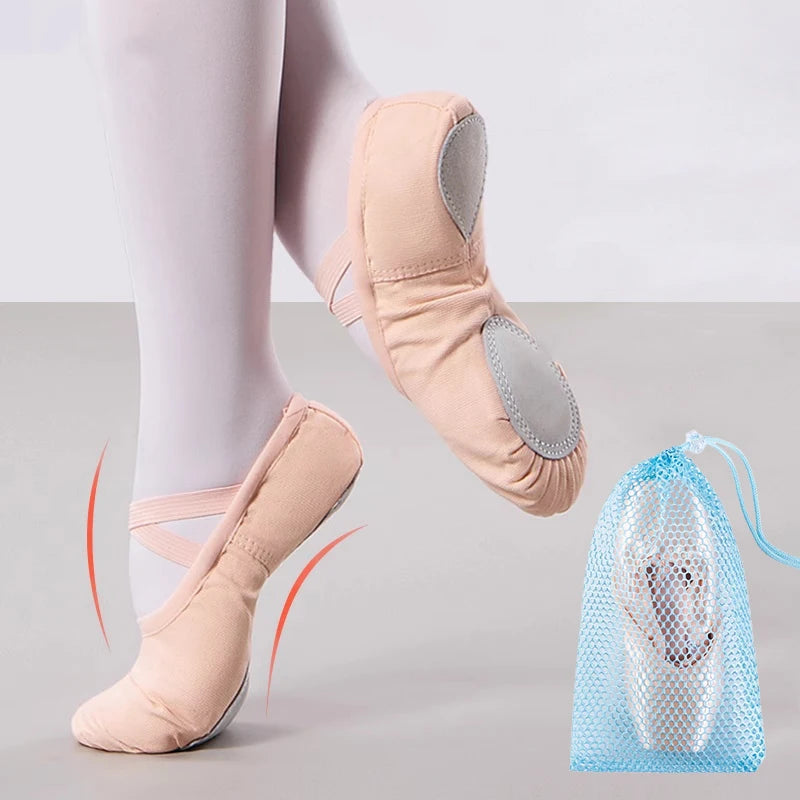 Drawstring Ballet Bag Blue Champagne Dance Girls Ballerina Pointe Qme
