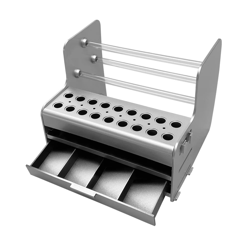 Multifunctional Maintenance Storage Box Desktop Screwdrivers Tweezers Qme H
