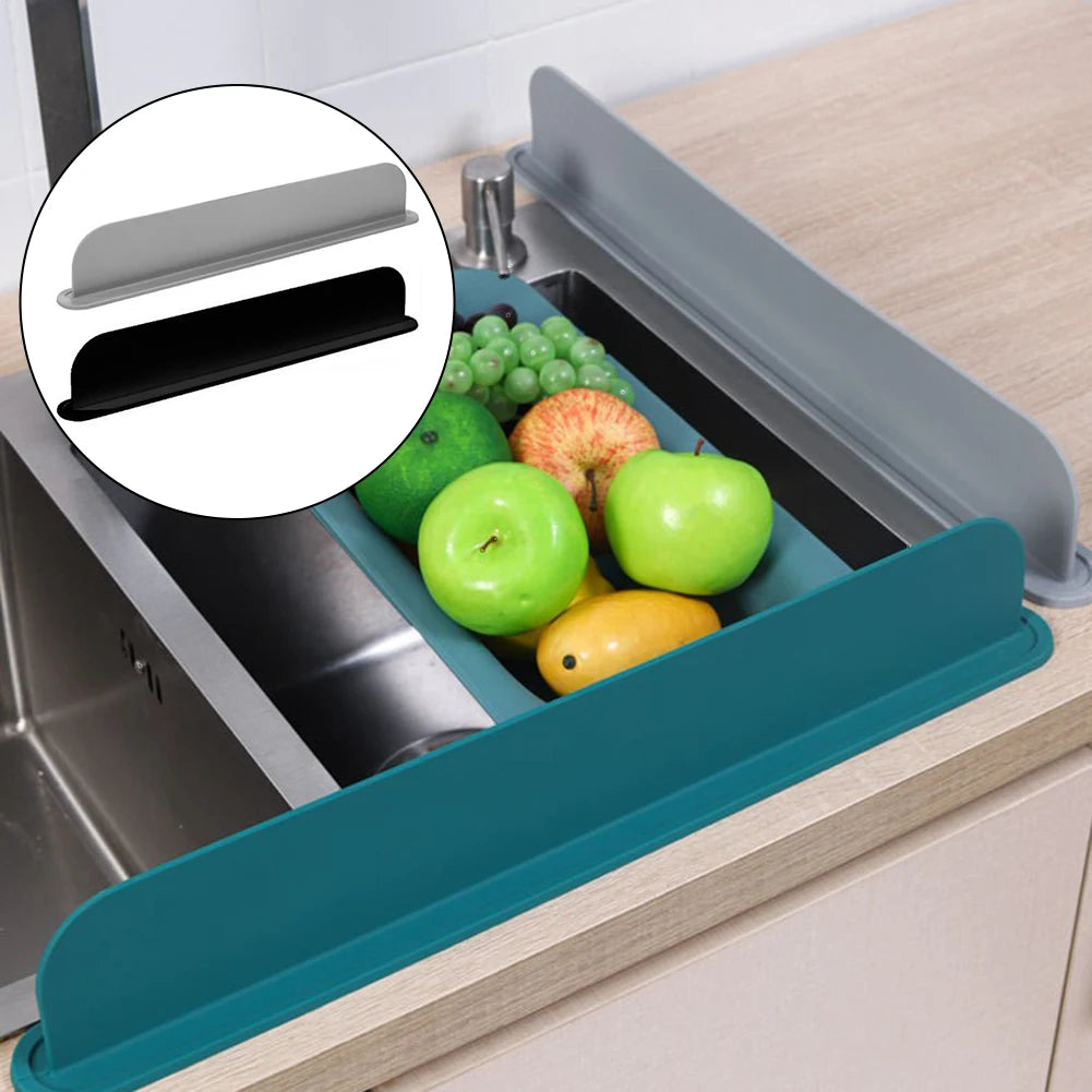 Countertop Splash Guard Reusable Sink Board Protection Kitchen Gadgets Qme