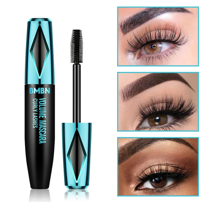 Mascara Waterproof Sweat Proof Fast Drying Anti Smudge Long-lasting Qme 1pcs