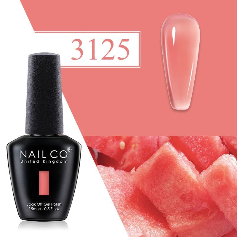 NAILCO Springsummer Hybrid Gel Nail Polish Semi-permanent UV Varnish