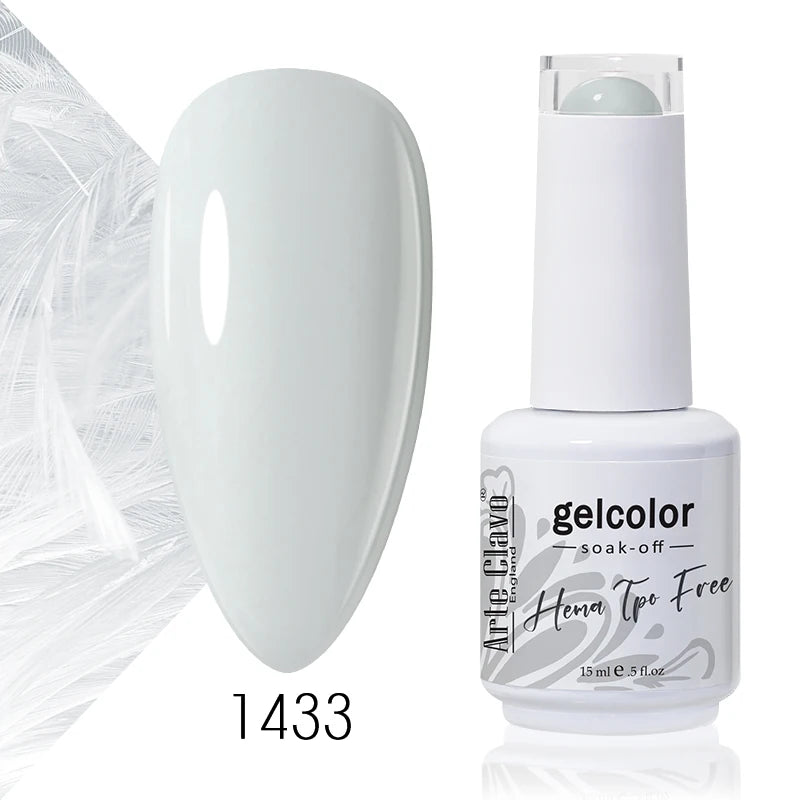 Arte Clavo Blue Nails Candy Party Nude Gel Nail Polish 2026 Mint