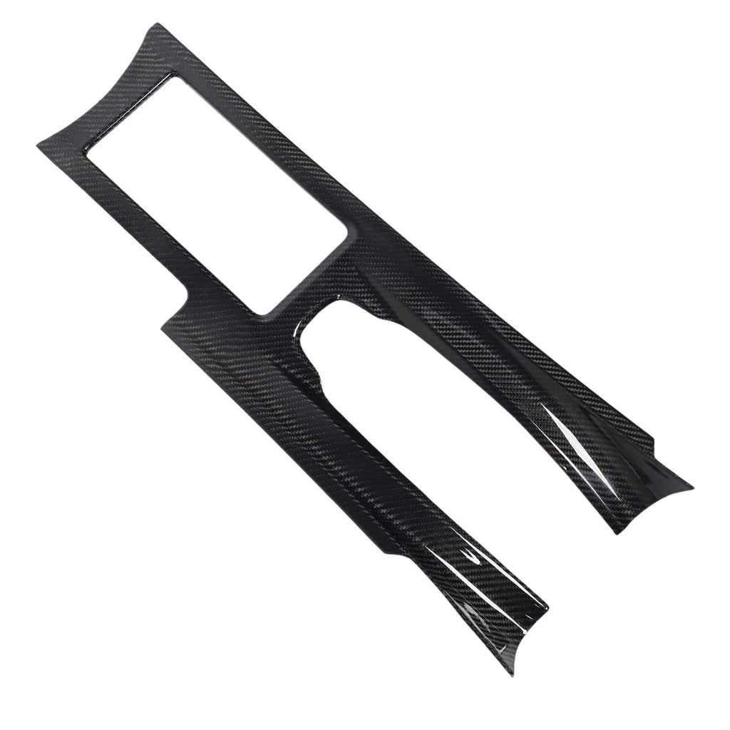 Central Control Gear Sticker Central Control Trim High Toughness Exquisite Touch Carbon Anti Scratch for GTR R35 Qme
