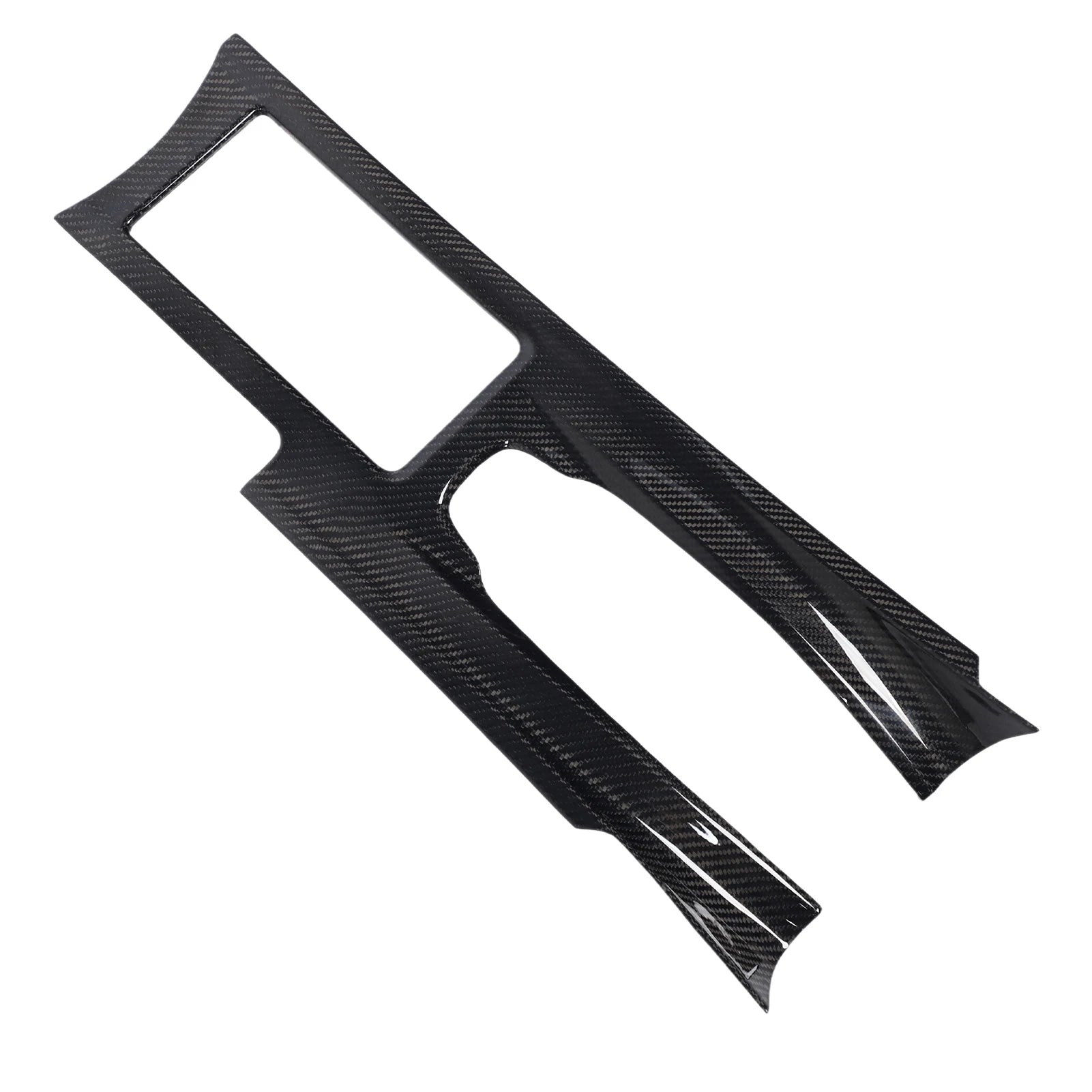 Central Control Gear Sticker Central Control Trim High Toughness Exquisite Touch Carbon Anti Scratch for GTR R35 Qme