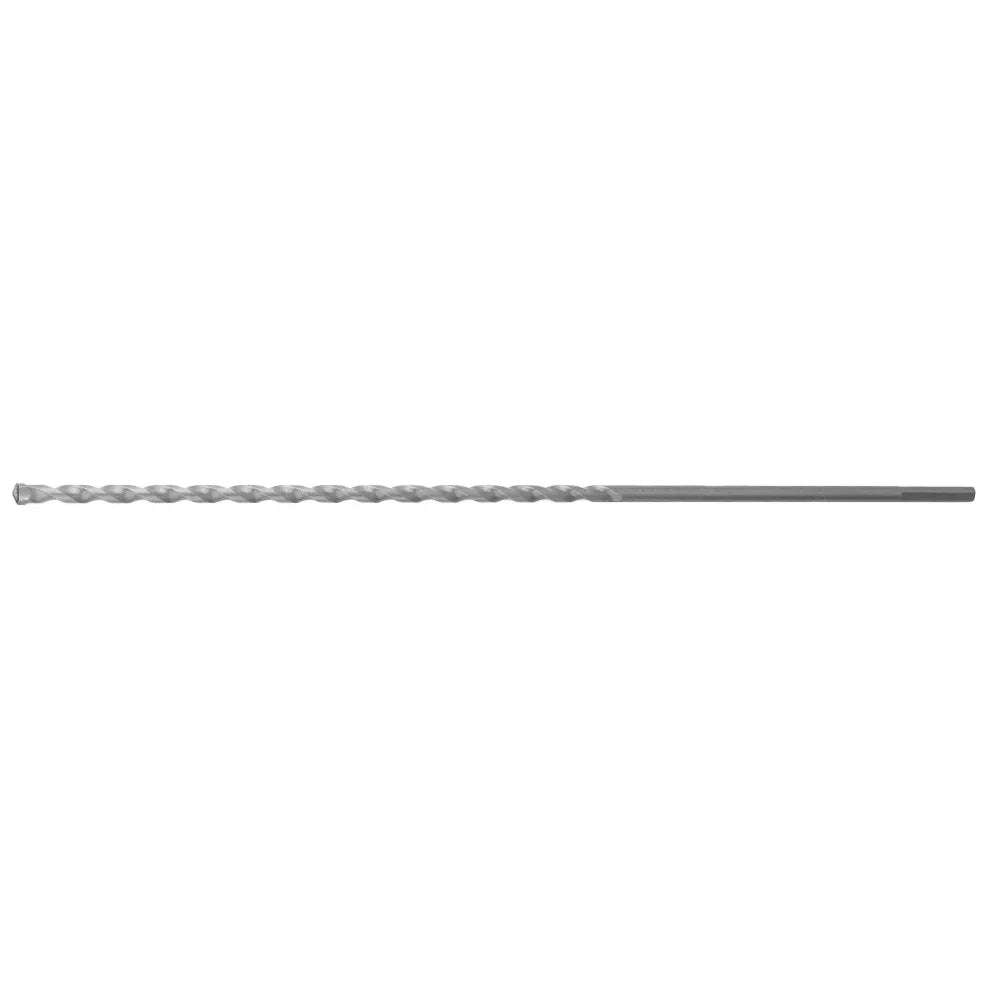 300mm Long Masonry Concrete Impact Drill Bit Triangle Shank 6 8 10 12 16mm Drilling Bits For Penetrating The Wall Power Tool Qme